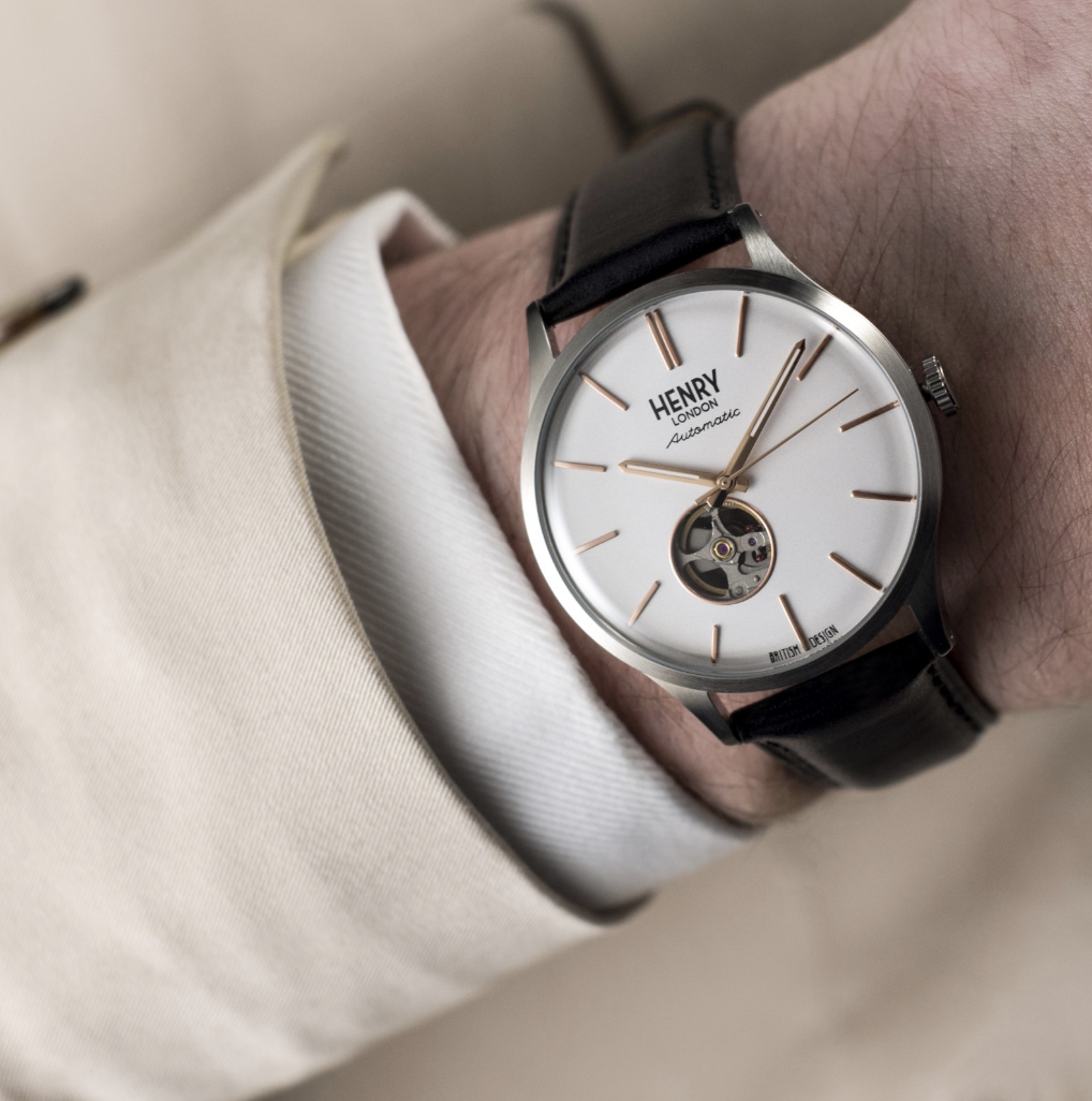 MadOxx Lifestyle | Henry London Heritage Automatic