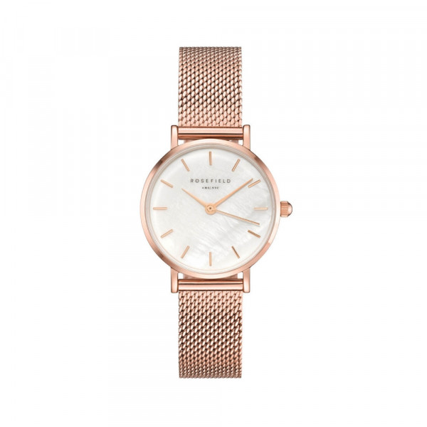 The Small Edit White Rose gold