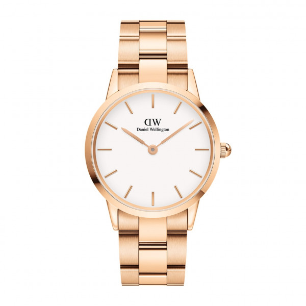 DW - Iconic Link Rose Gold White 28MM | 32MM | 36MM | 40MM