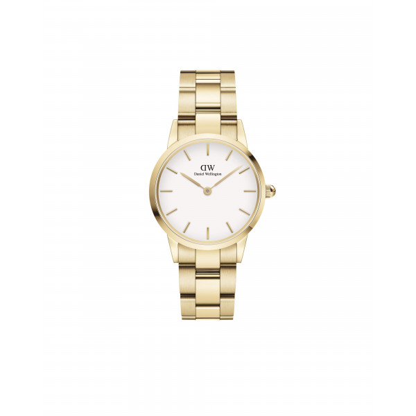 DW - Iconic Link Gold White 28MM | 32MM