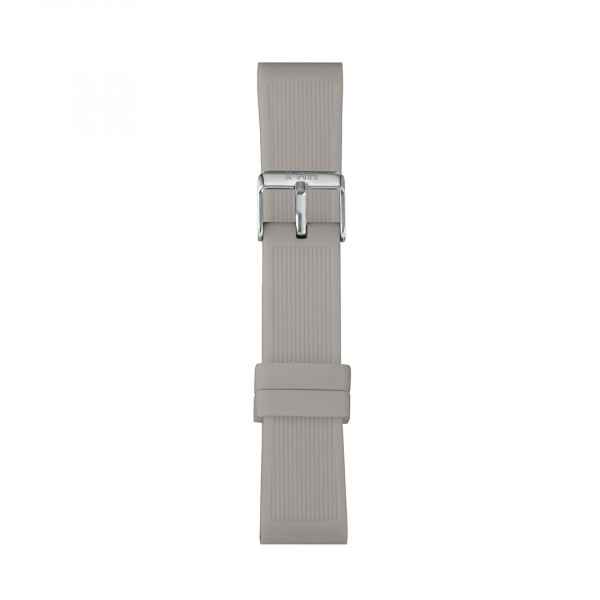 IAM Large light grey silicone strap