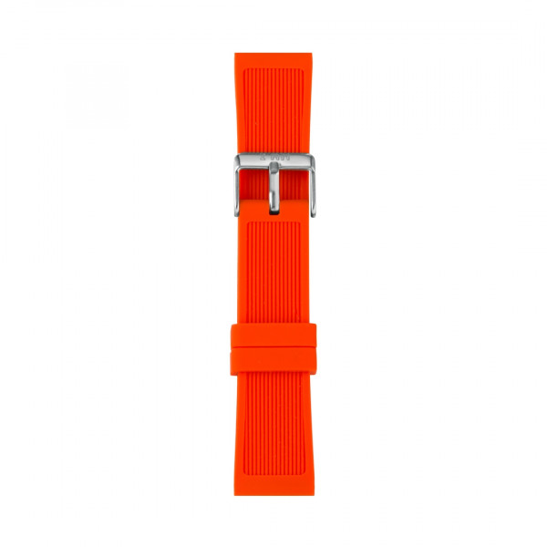 IAM Large orange silicone strap