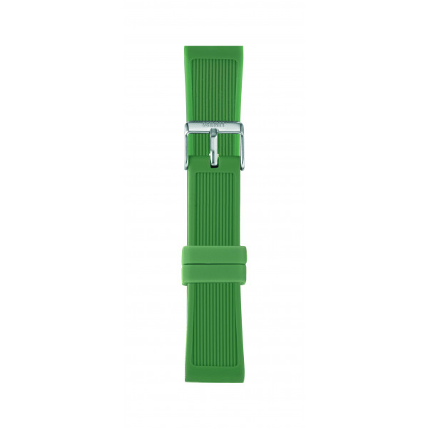 IAM Large green silicone strap