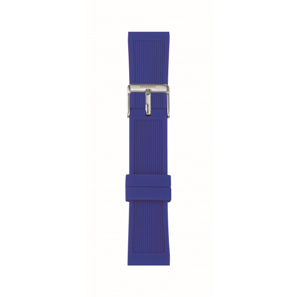IAM Large blue silicone strap