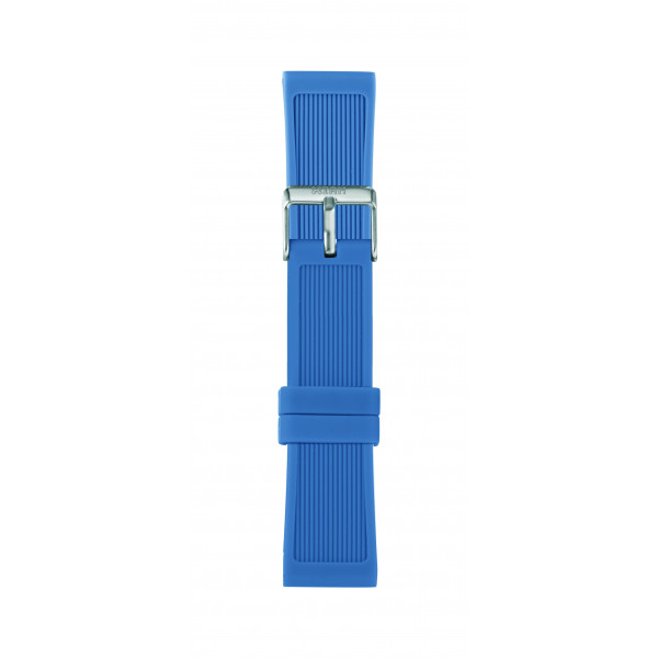 IAM Large colony blue silicone strap