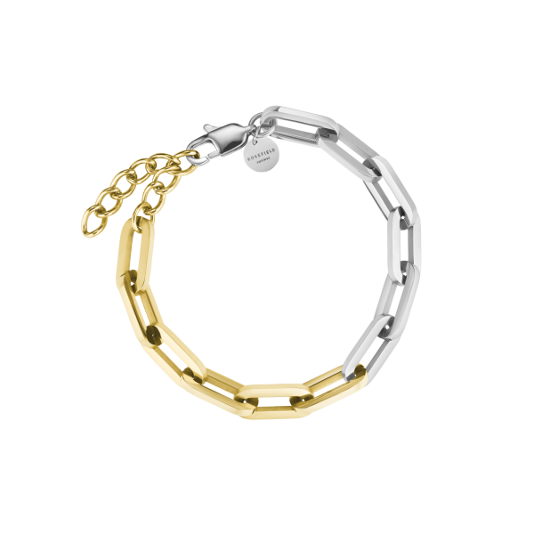 Duotone Chain Bracelet