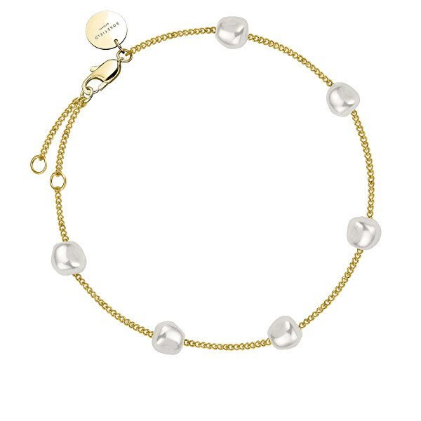 Multi Pearl Bracelet - Gold