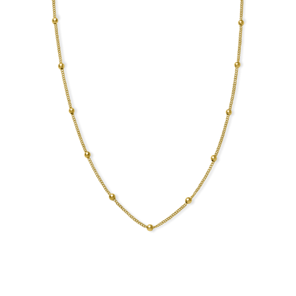 Dotted Necklace - Gold