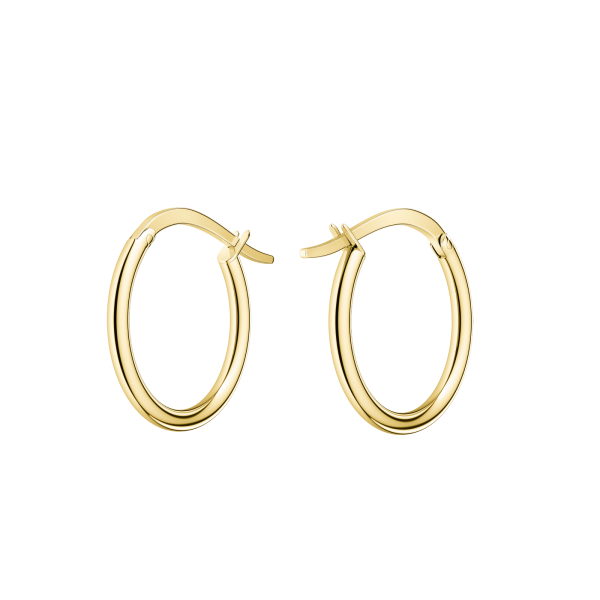 Large Hoops - Gold