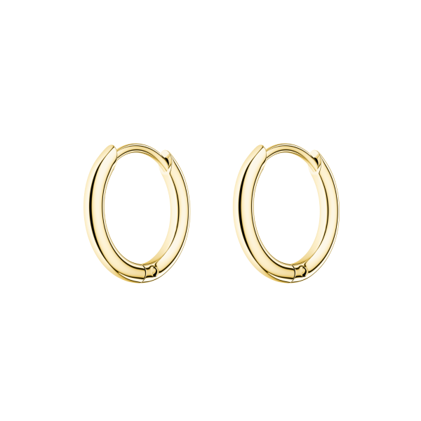 Small Hoops - Gold