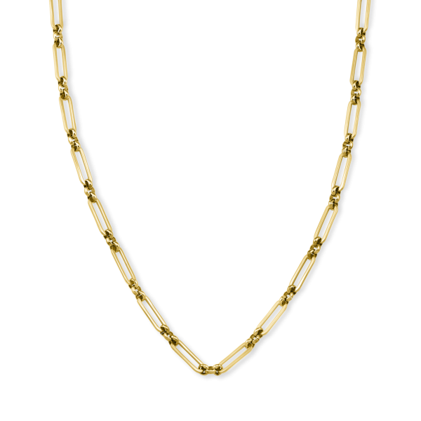 Multilink Necklace - Gold