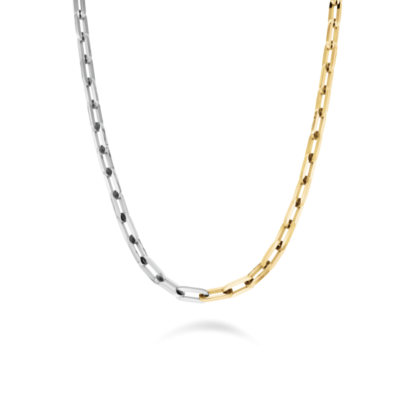 Duotone Chain Necklace