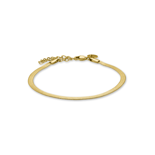 Snake Bracelet - Gold