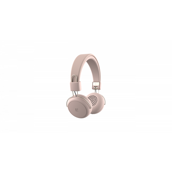 aWEAR, Dusty Pink Foldable Bluetooth headphones