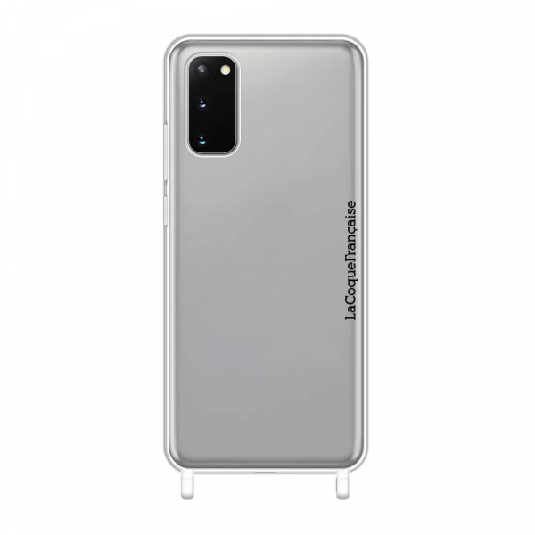 Samsung Galaxy S20 transparent case