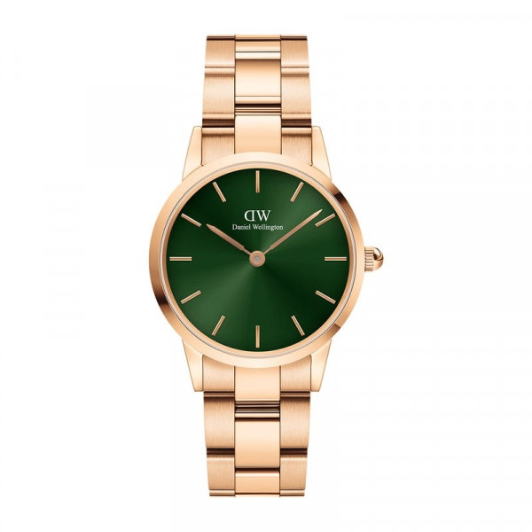 DW - Iconic Link Emerald Rose gold 28MM | 32MM | 36MM