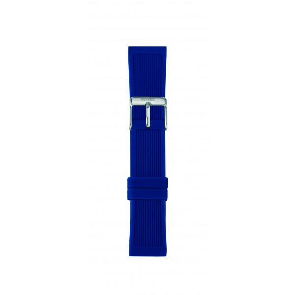 IAM Medium dark blue silicone strap