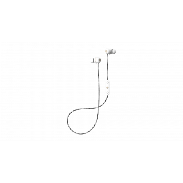 aVIBE, White In-ear headphones
